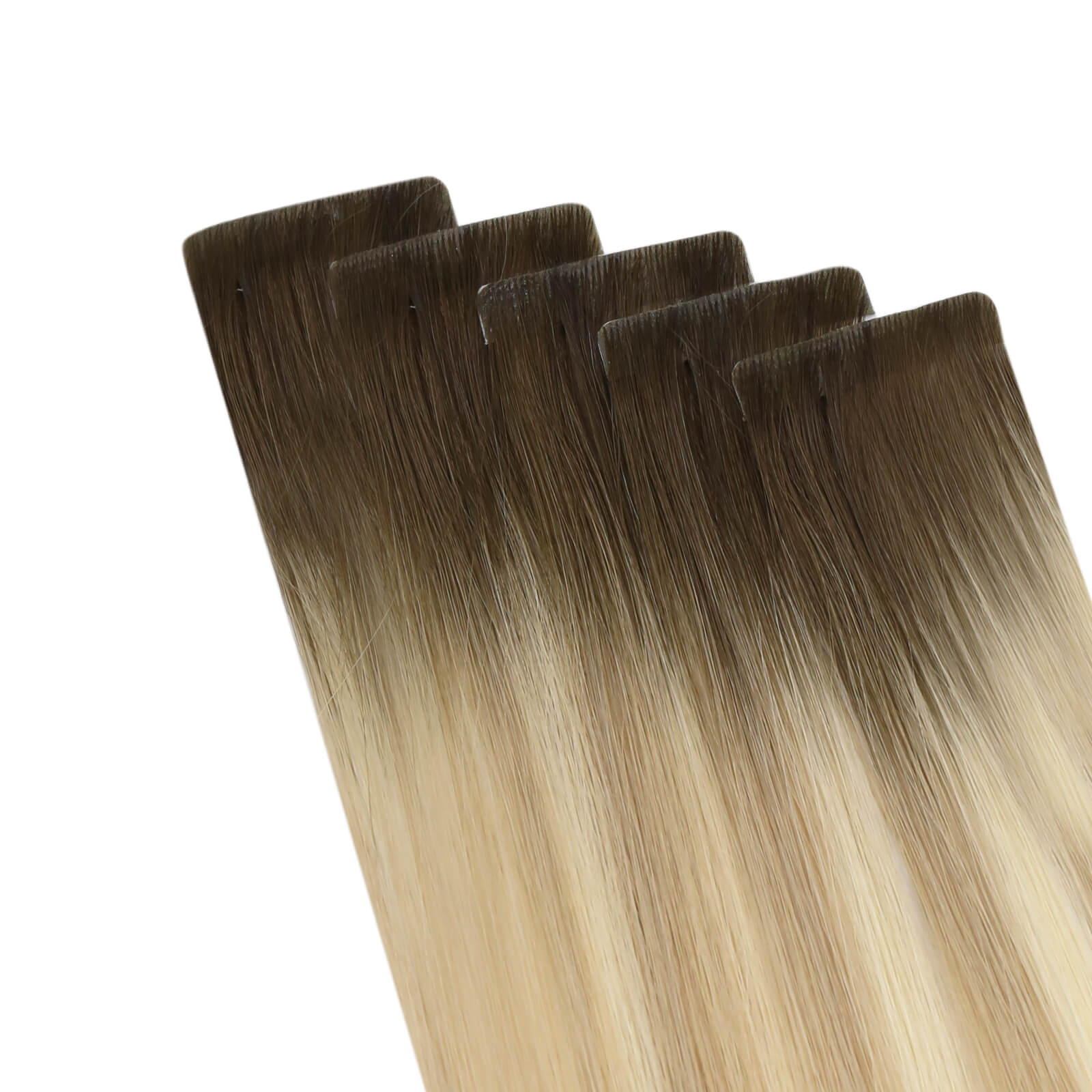 virgin hair tape in hair extensions human hair