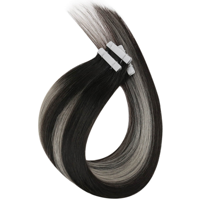 seamless injection tape in hair extensions virgin human hair
