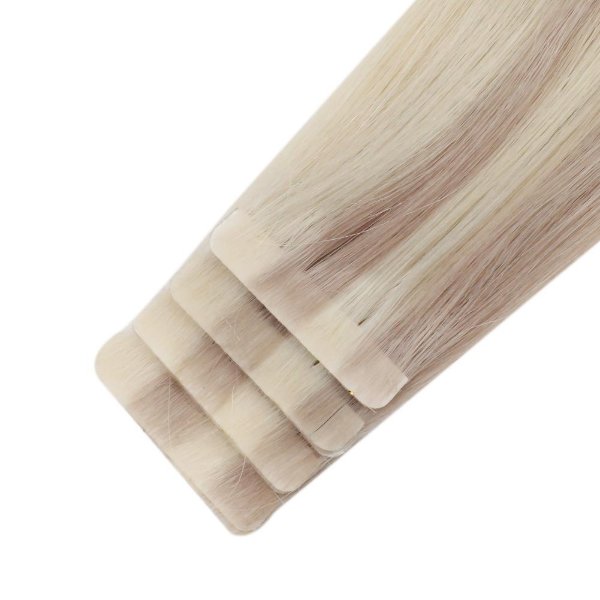 best quality human hair tape in hair extensions