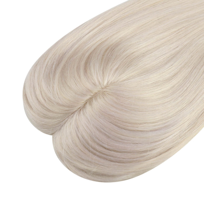 premium human hair topper