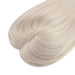 premium human hair topper