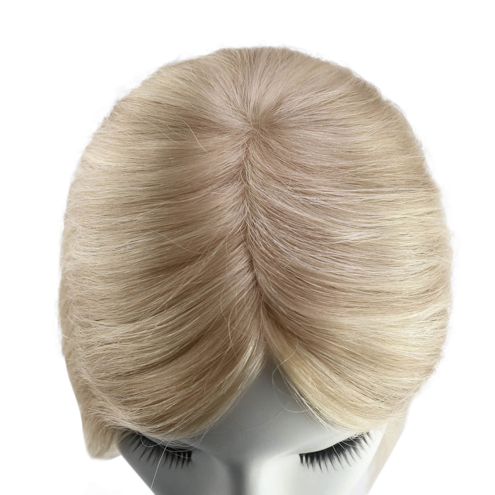 150% density human hair toppers