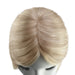 150% density human hair toppers