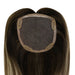 human hair toppers for women