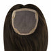 real human hair toppers for women with 4-clips