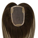 Mono Topper,human hair topper,high-quality virgin hair extensions,hair topper women,hair topper,wig,hair topper silk base,hair topper human hair,dark brown hair topper,brown hair topper,natural brown hair topper,human hair topper medium brown,blonde hair topper,balayage hair topper,balayage hair extensions,blonde highlight,brown highlight,easy to remove,easy to wear,easy to apply,natural appearance hair extensions,Hair Volumizers,Clip-In Hair Volumizers