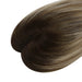 human hair toppers for women