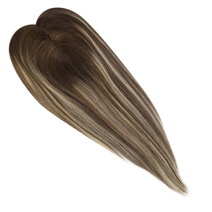invisible hair topper for thinning hair