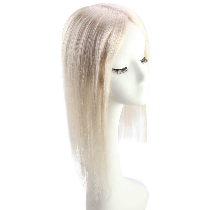 natural hair topper for thinning hair