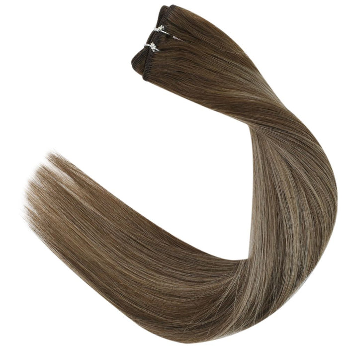 sew in hair extensions human hair