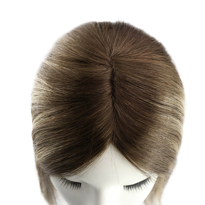 salon quality human hair toppers