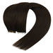 virgin injected tape in hair extensions brown hair