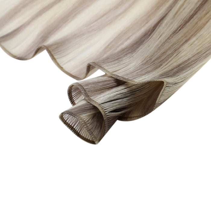 real human hair extensions genius weft for women