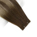seamless injected tape in hair extensions
