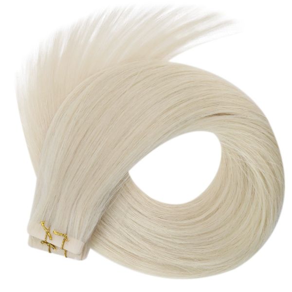 seamless injection tape in hair extensions human hair