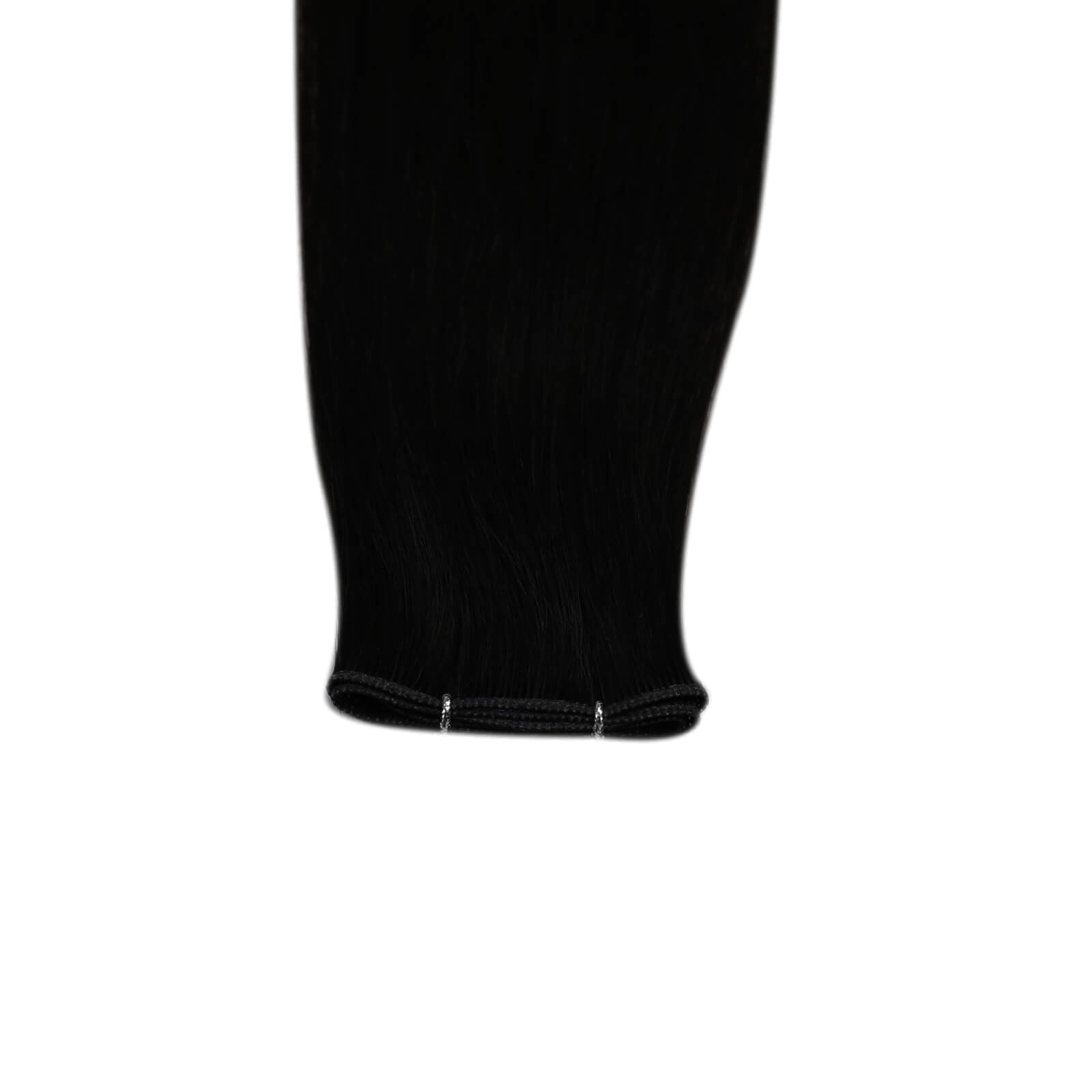 100% virgin human hair sew in weft hair extensions