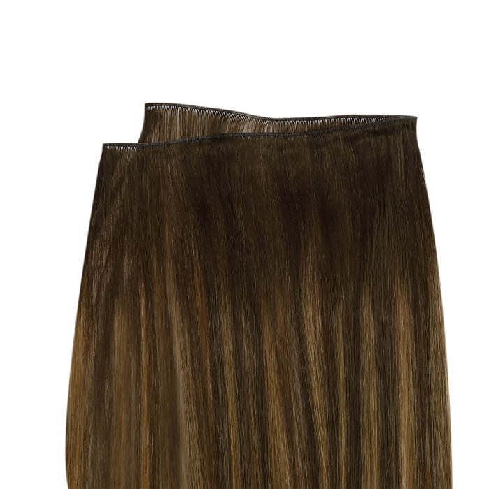 genius wef hair extensions invisible weft hair extensions human hair