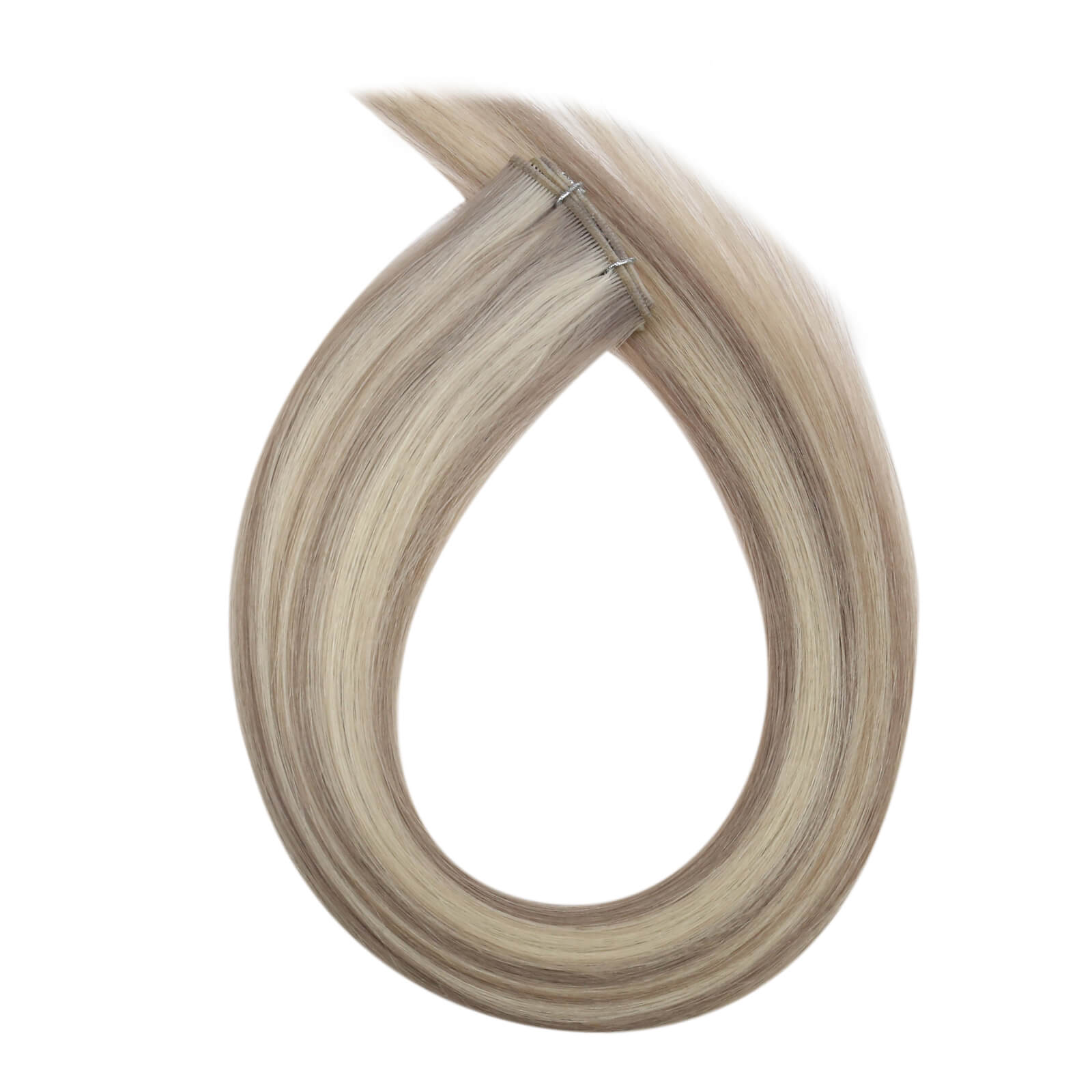 weft hair extensions,hair weft,sunny hair salon, 100% virgin human hair, sunny hostin natural hair, hair extensions weft, Genius Weft Silky Straight, hand tied genius weft,