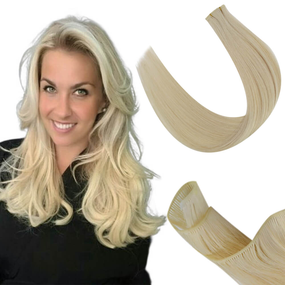 sunny hair extensions sew in extensions human hair weft for salon