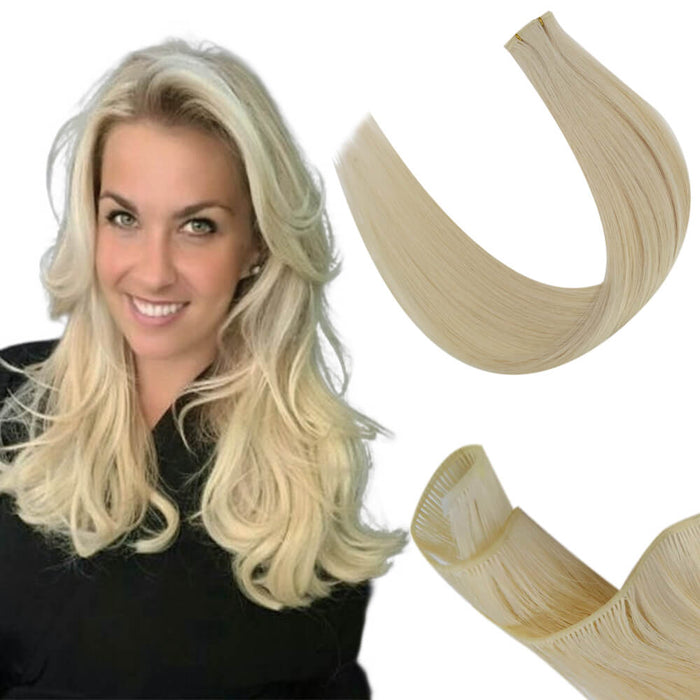 weft hair extensions,black friday sale,wedding hair,double genius weft, best hair extensions, genius hair , sunny hair salon, 100% virgin human hair,