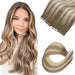 invisible tape in tracks hair extensions