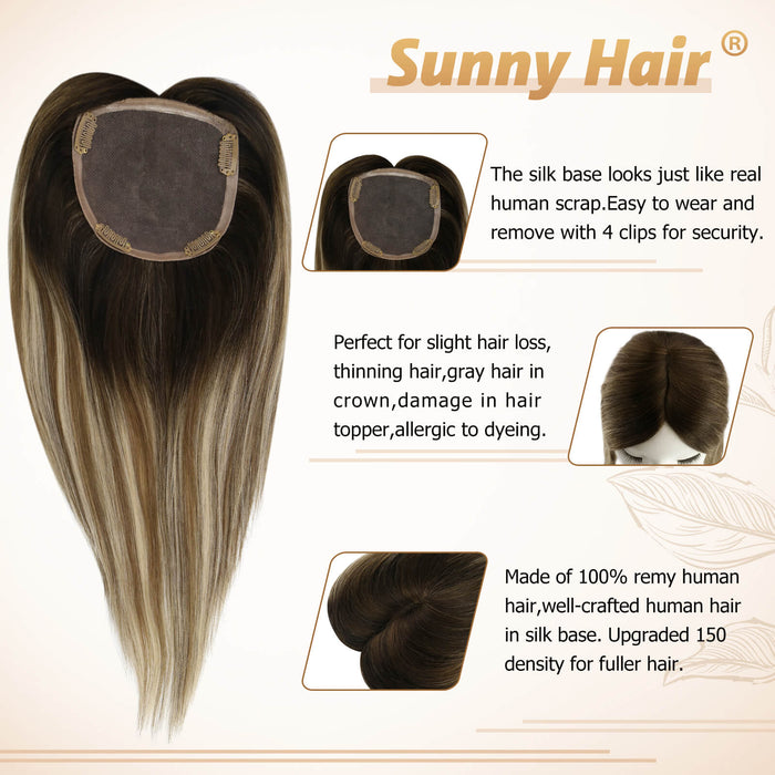 sunny hair extensions remy human hair toppers