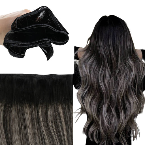 sunny hair Flat silk hair weft,weft hair extensions,sunny s hair store