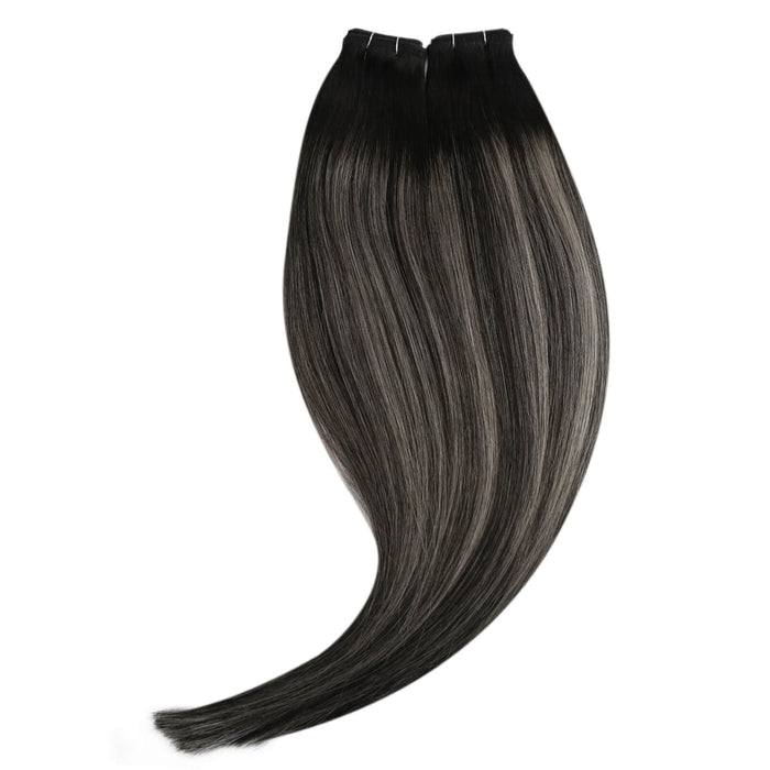 hair weft extensions,wefted human hair,sunny hairsew in weft hair extensions human hair,