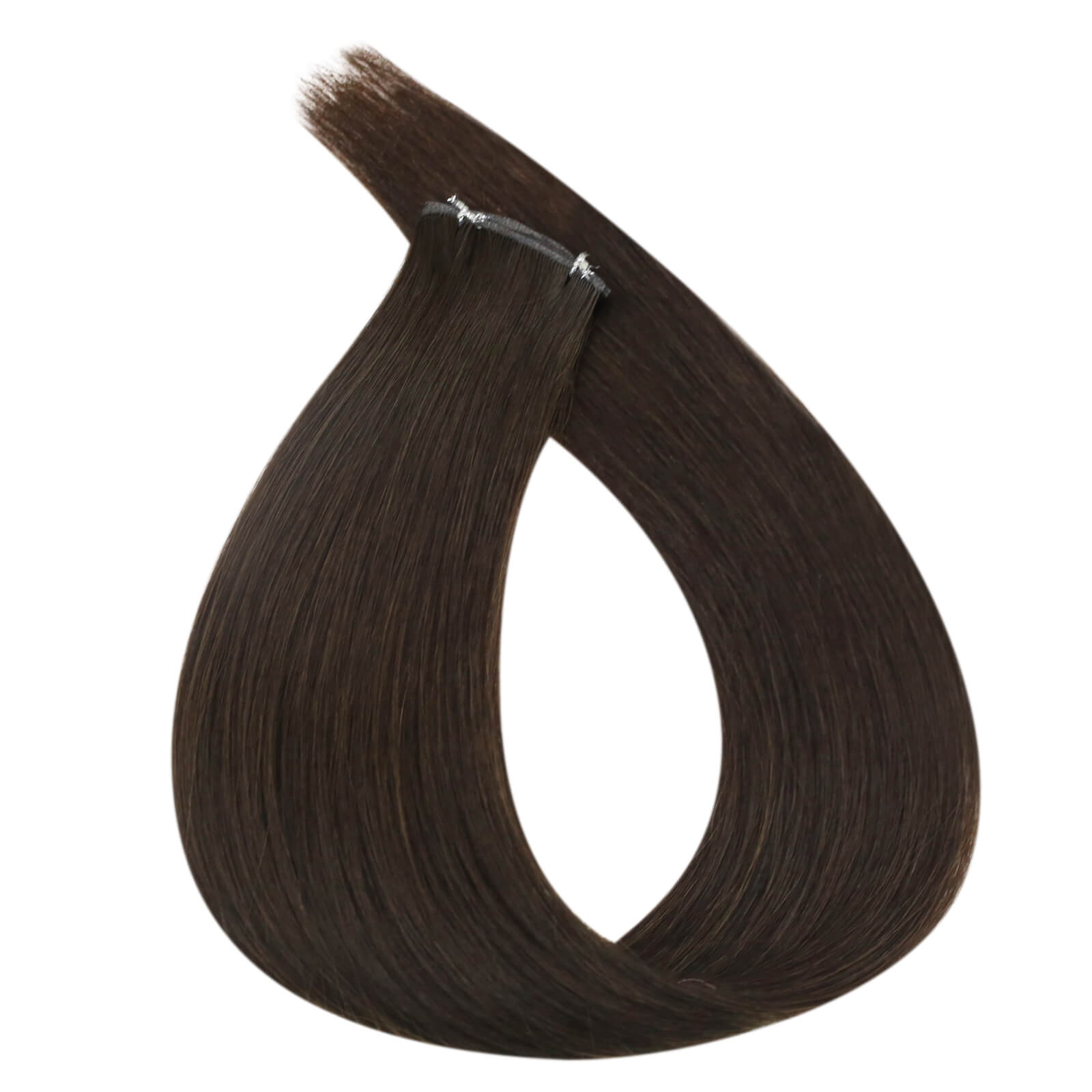 sunny hair, double genius weft, best hair extensions, genius hair , sunny hair salon, 100% virgin human hair,