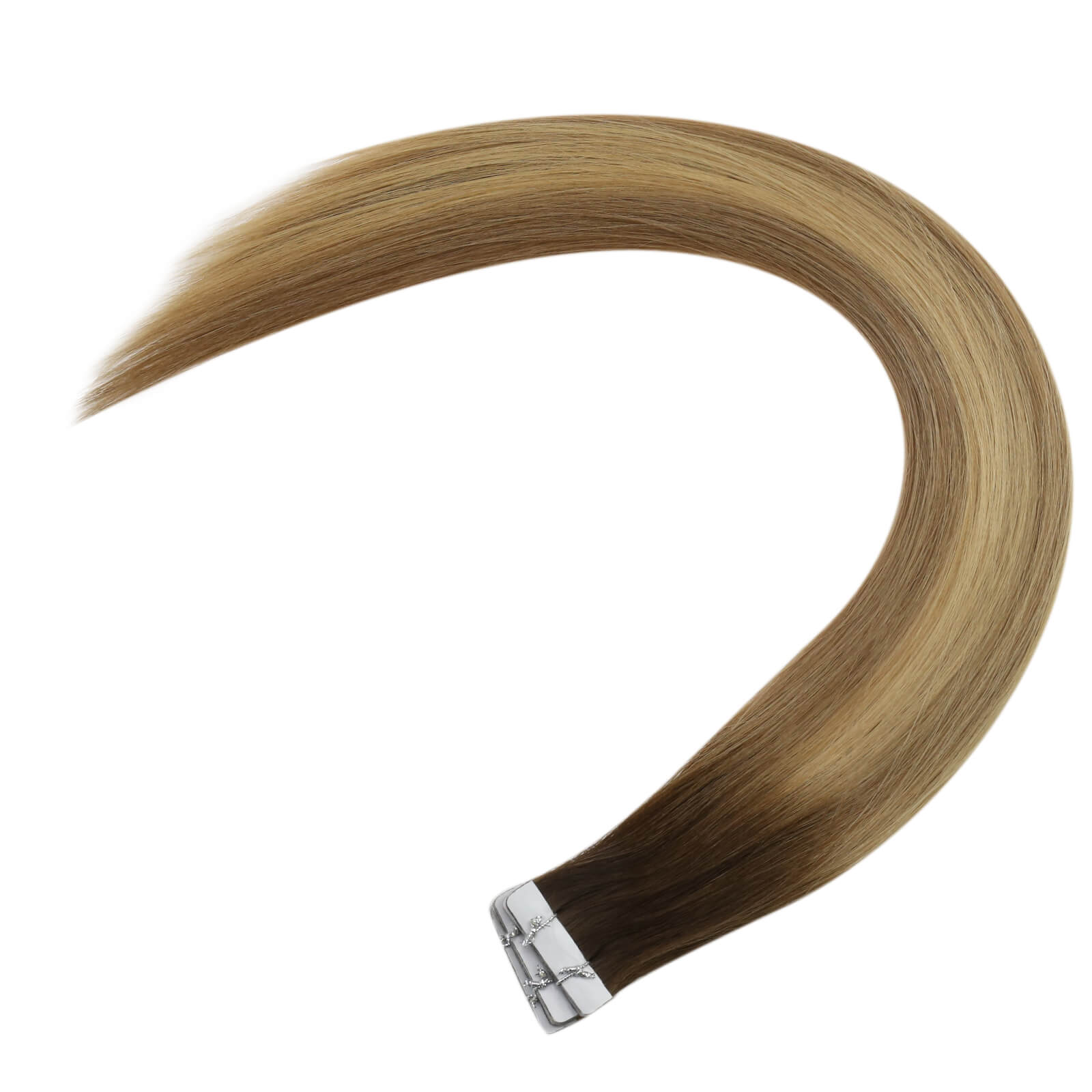 human hair extensions tape in