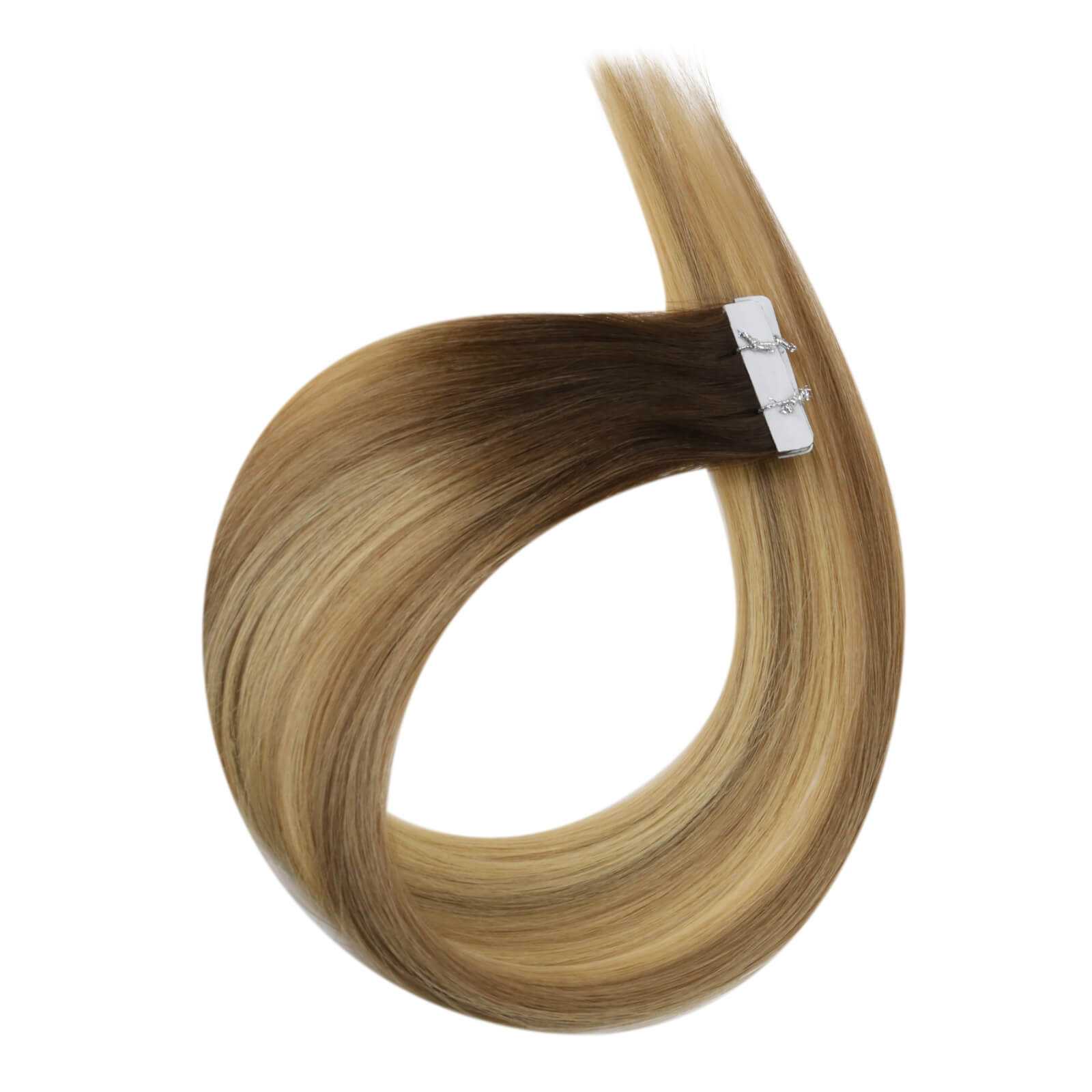 real human hair tape in extension