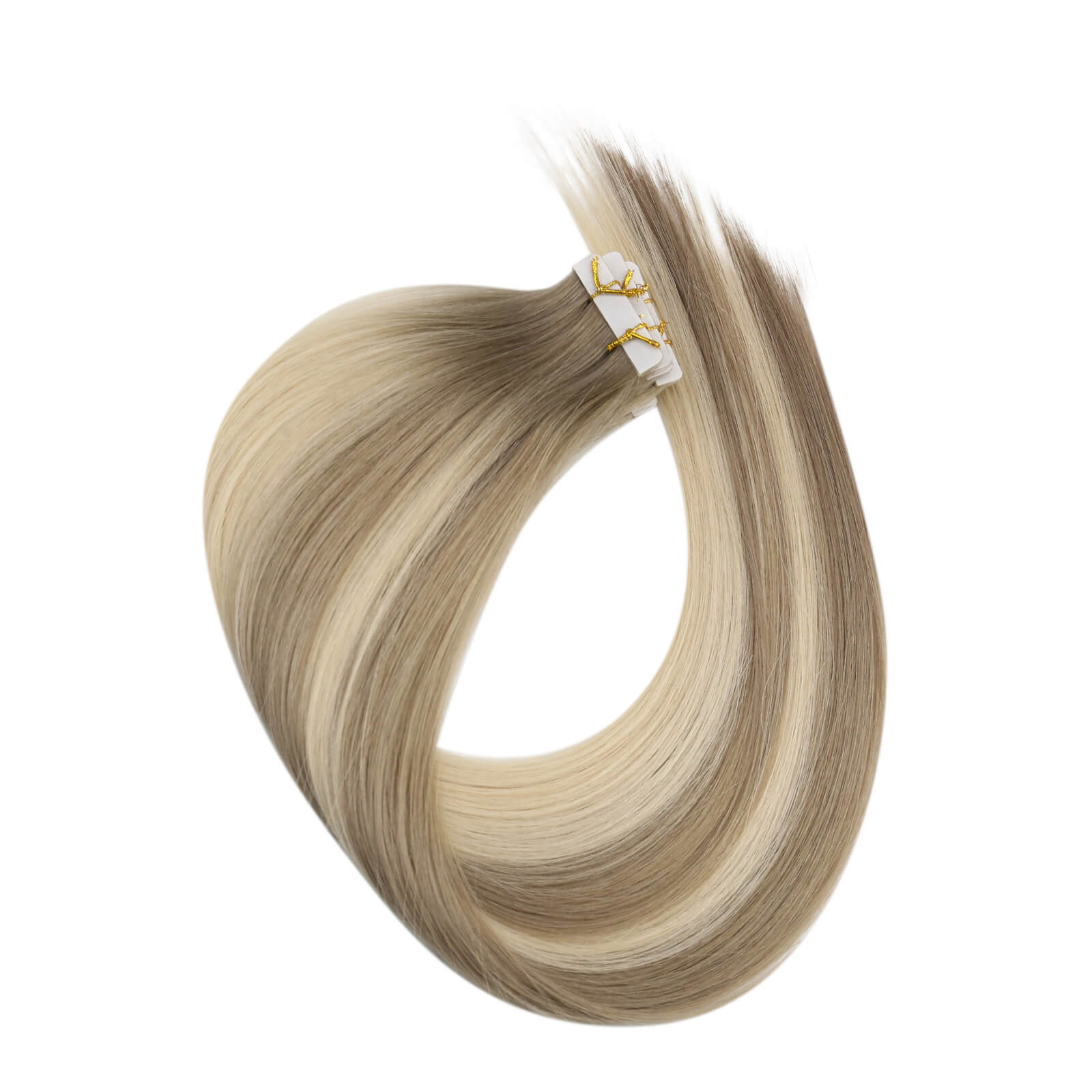 undetectable tape in hair extensions for women