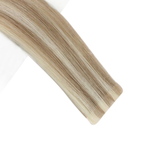 injection tape in extensions virgin human hair