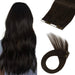 best tape in hair extensions real human hair