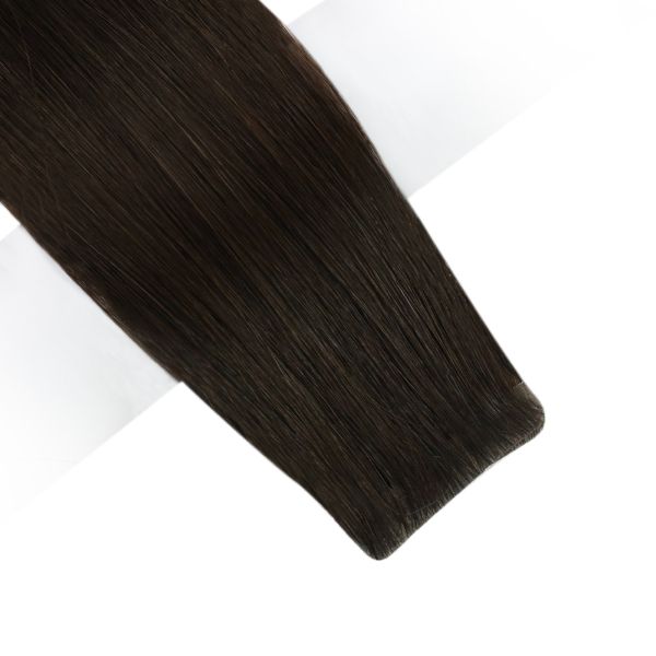 virgin hair injected tape in hair extensions for women