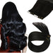 salon quality tape in hair extensions real human hair