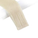 injected tape in hair extensions for women