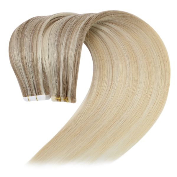 seamless injection tape in hair virgin human hair