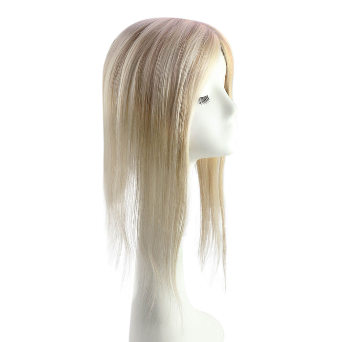 remy human hair topper