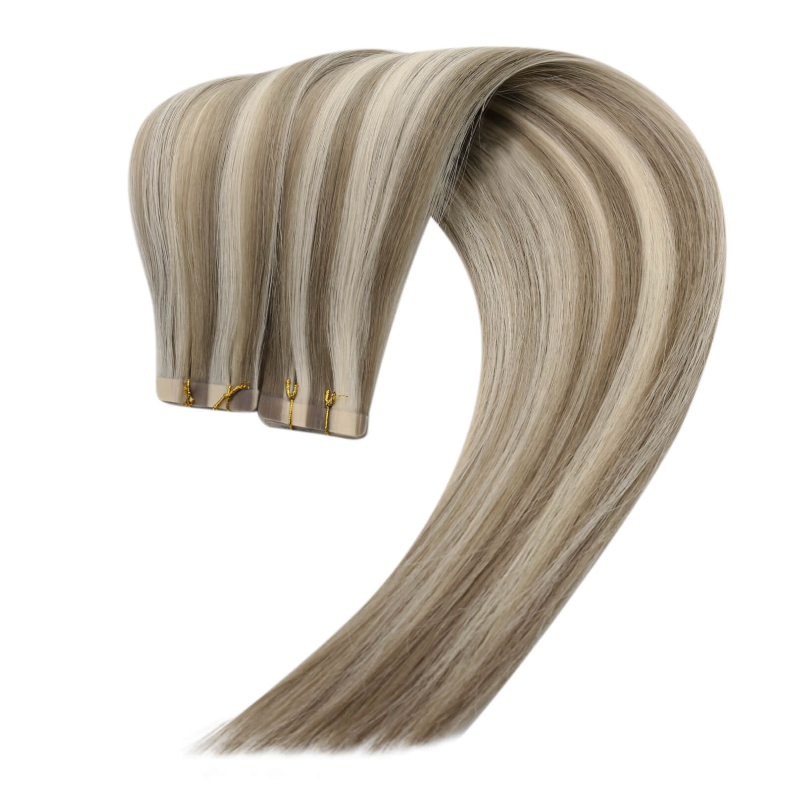Virgin Hair tape in hair extensions, sunny hair Virgin Hairtape in extensions, hair tape extensions Virgin Hair,