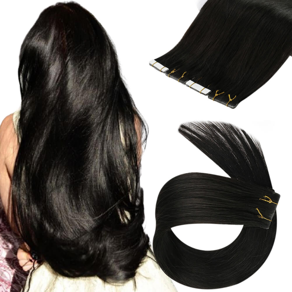 tape in hair extensions for black hair