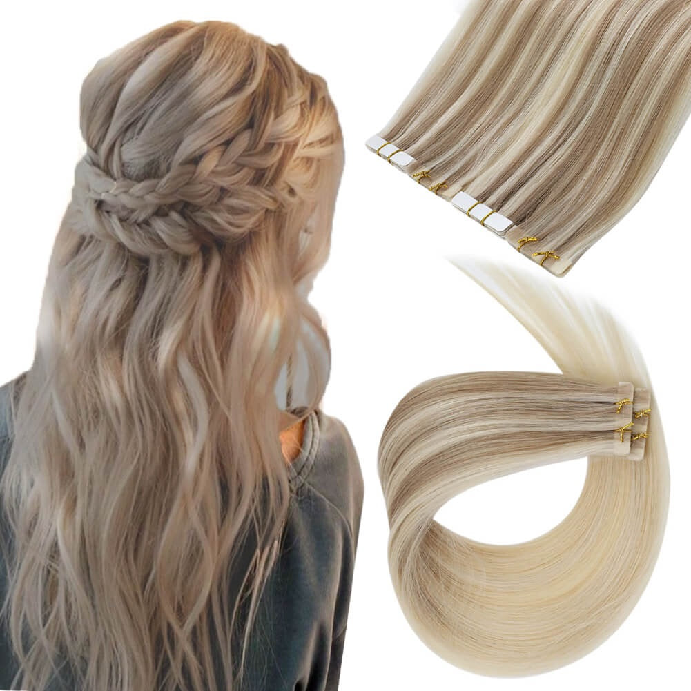 virgin hair injection tape in hair extensions human hair