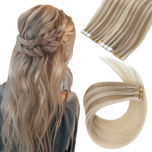 virgin hair injection tape in hair extensions human hair
