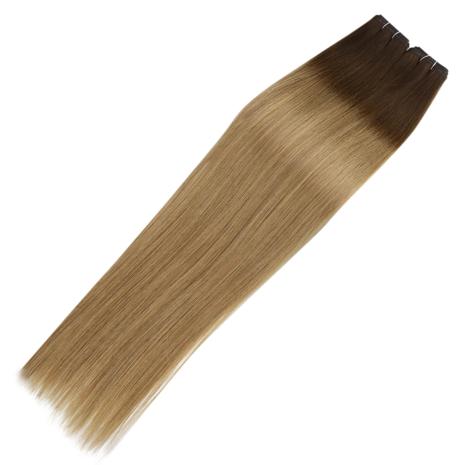 virgin human hair,weft hair extensions,real human hair,hair extensions,balayage brown hair wefts