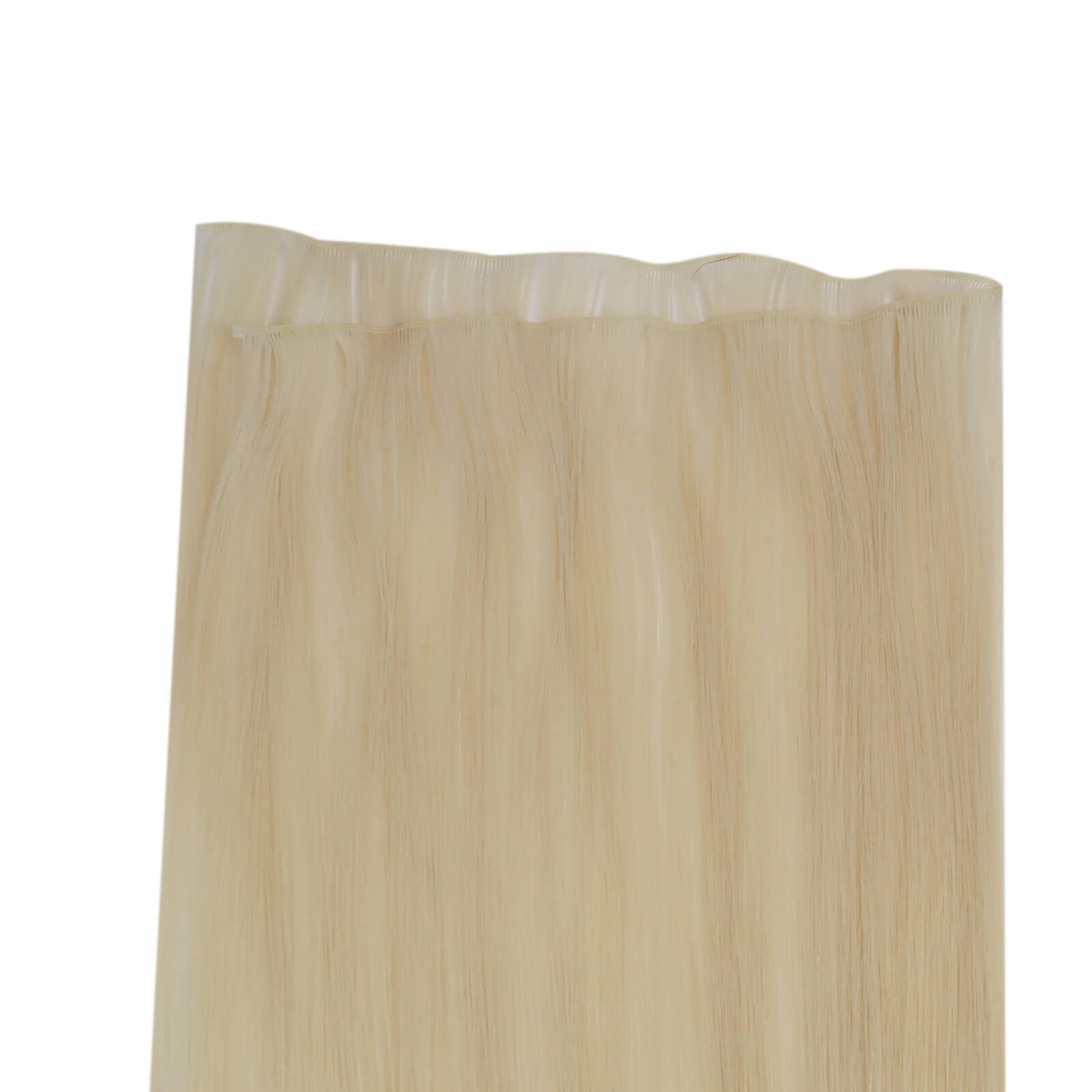 blonde genius weft hair extensions for women