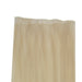 blonde genius weft hair extensions for women