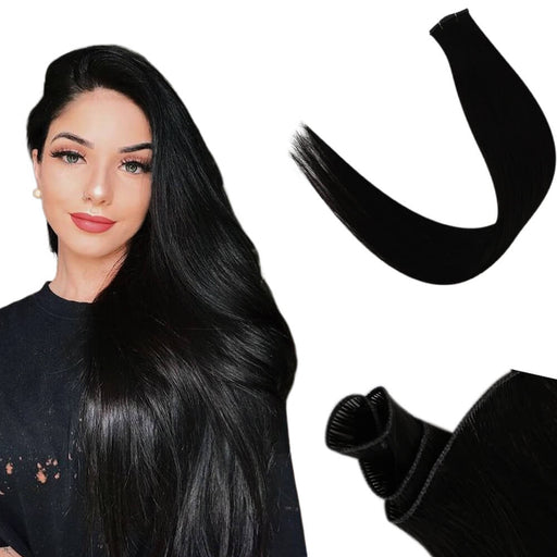 weft hair extensions for black hair