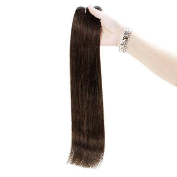 high quality weft hair extensions for women