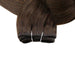 virgin human hair full cuticle weft hair extensions for women