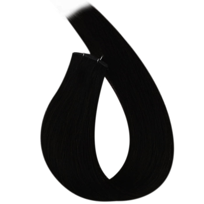 weft hair extensions sew in
 genius hair